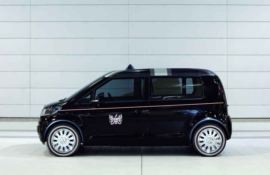 Volkswagen London Taxi Concept 2010 года  (фото 6 из 10)